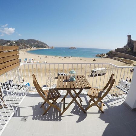 Hostal Del Mar Tossa de Mar Exterior foto