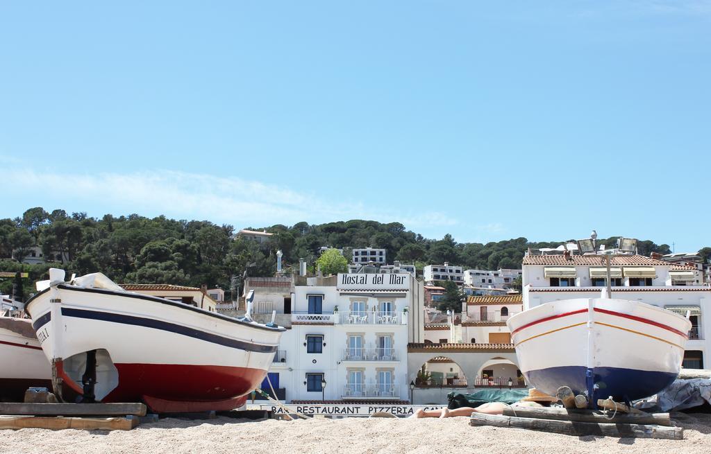 Hostal Del Mar Tossa de Mar Exterior foto