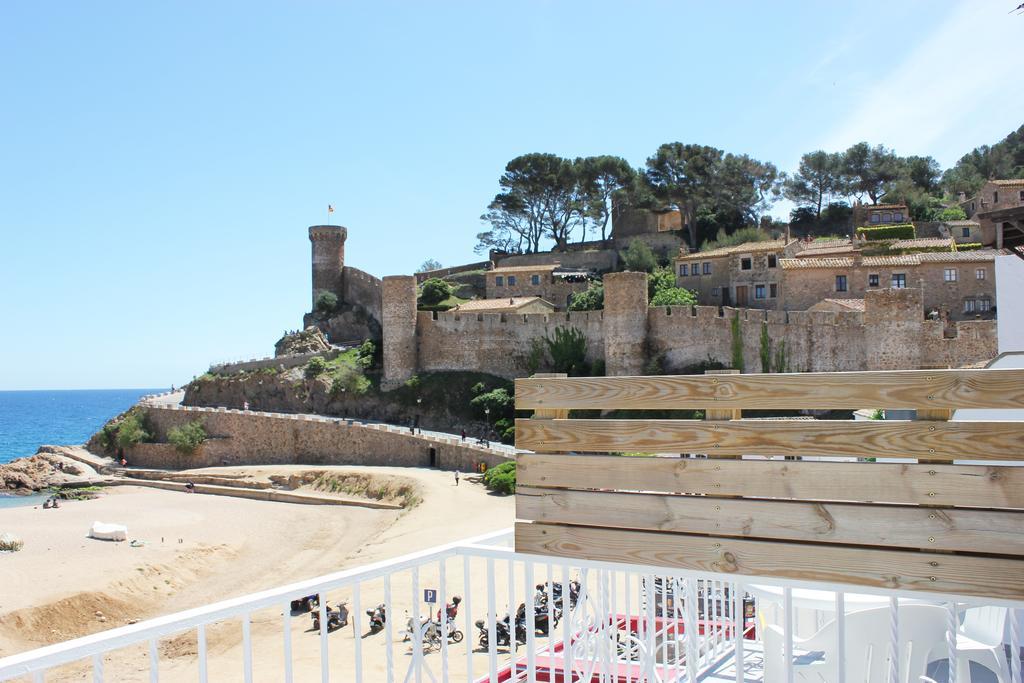 Hostal Del Mar Tossa de Mar Exterior foto