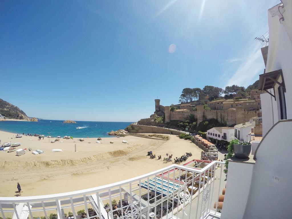 Hostal Del Mar Tossa de Mar Exterior foto