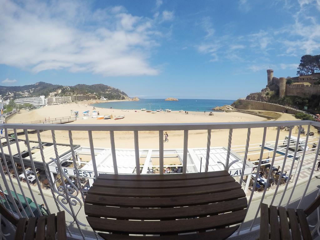 Hostal Del Mar Tossa de Mar Exterior foto