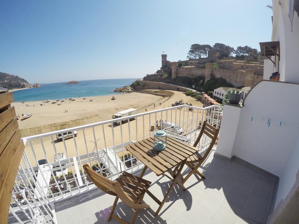 Hostal Del Mar Tossa de Mar Exterior foto