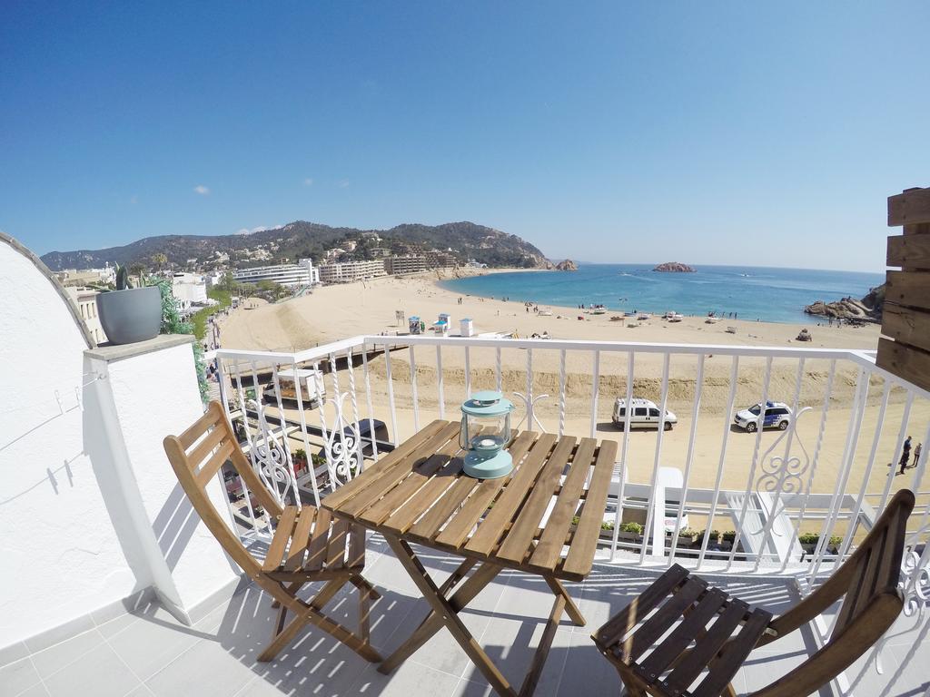 Hostal Del Mar Tossa de Mar Exterior foto