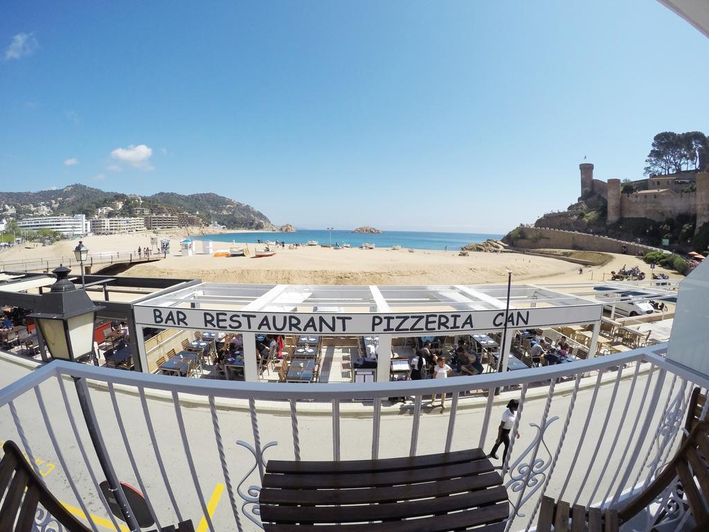 Hostal Del Mar Tossa de Mar Exterior foto